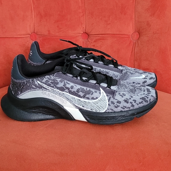 nike superrep go grey